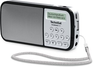 TECHNIRADIO RDR kannettava kaiutinradio hinta ja tiedot | Kelloradiot ja herätyskellot | hobbyhall.fi