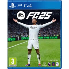 FC 25 Standart PS4 hinta ja tiedot | Tietokone- ja konsolipelit | hobbyhall.fi