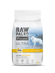 Raw Paleo Vet Expert Ultra Turkey Medium&Large Adult, 2kg hinta ja tiedot | Koiran kuivaruoka | hobbyhall.fi