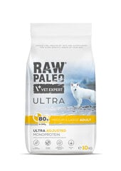 Raw Paleo Vet Expert Ultra Turkey Medium&Large Adult, 10kg hinta ja tiedot | Koiran kuivaruoka | hobbyhall.fi