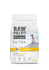 Raw Paleo Vet Expert Ultra Turkey Mini Adult,  8kg hinta ja tiedot | Koiran kuivaruoka | hobbyhall.fi