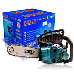 Bensiiniketjusaha Boxer BX 106 kaksitahtinen 3,9 kW 30 cm hinta ja tiedot | Moottorisahat | hobbyhall.fi