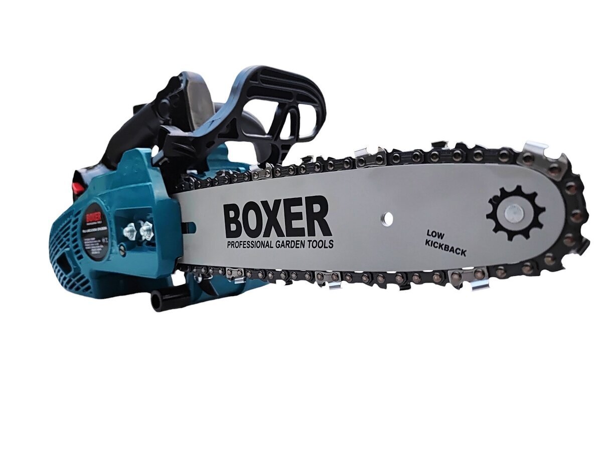 Bensiiniketjusaha Boxer BX 129 kaksitahtinen 4,9 kW 25 cm hinta ja tiedot | Moottorisahat | hobbyhall.fi