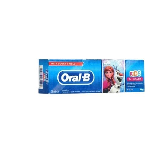 Lasten hammastahna Oral-B Frozen&Cars, 75ml x 2 kpl