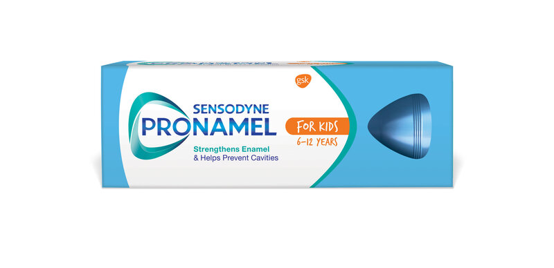 Hammastahna Sensodyne Pronamel lapsille, 6 x 50 ml