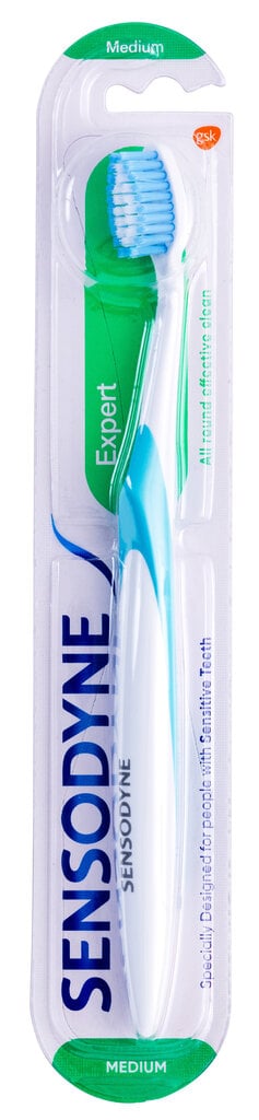 Hammasharja Sensodyne MultiCare Medium, 6 kpl hinta ja tiedot | Suuhygienia | hobbyhall.fi