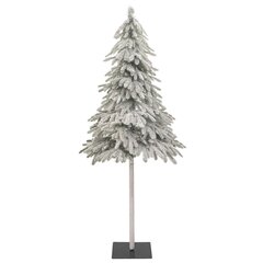 vidaXL Tekojoulukuusi lumihuurteella 210 cm hinta ja tiedot | Joulukuuset ja kranssit | hobbyhall.fi