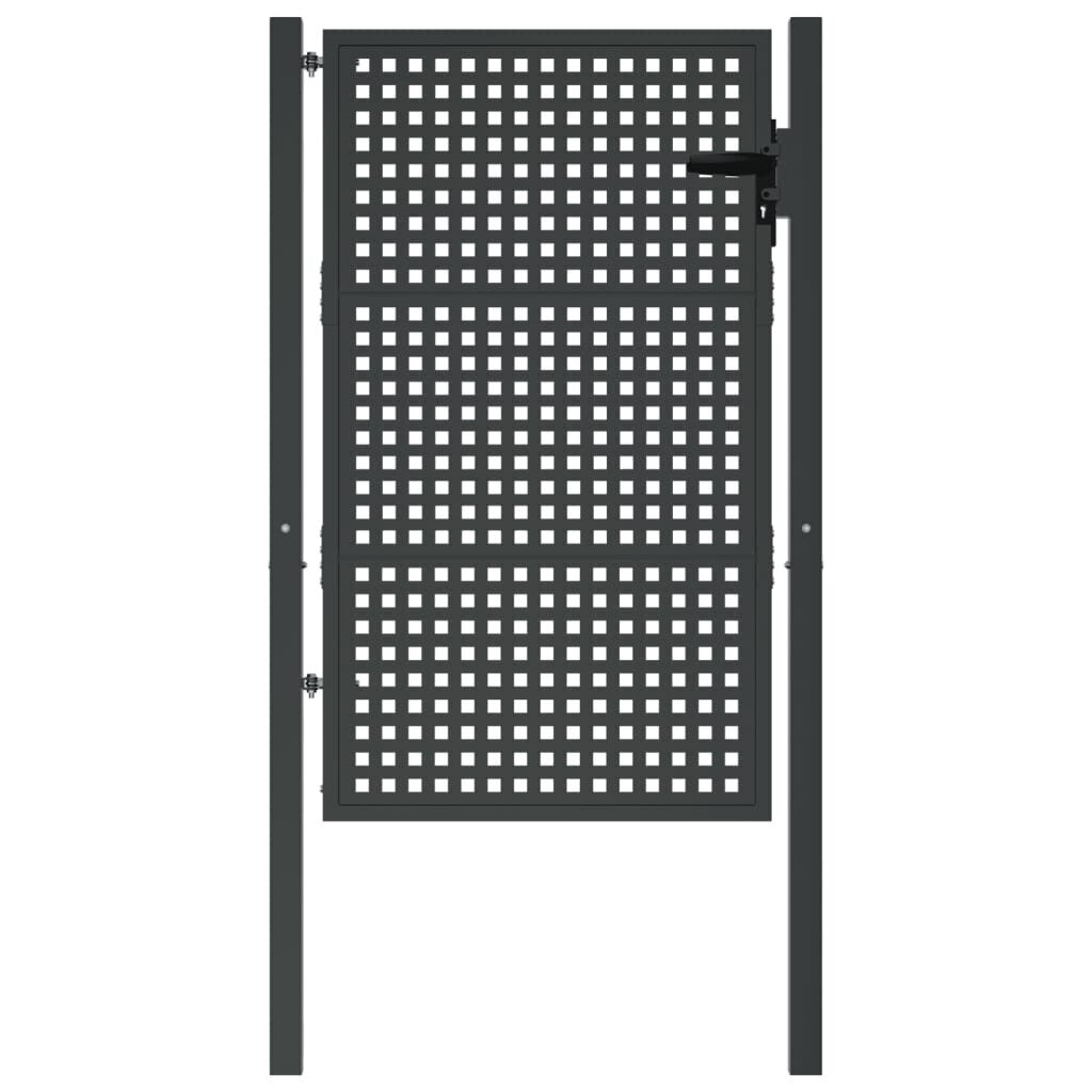 Puutarhaportti vidaXL 105x175cm hinta ja tiedot | Aidat ja tarvikkeet | hobbyhall.fi