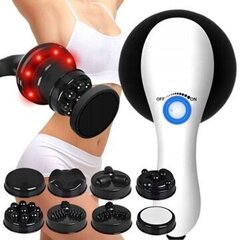 Body Massager Slimming Selluliitti Body Anti-Selluliitti Kiinteyttävä + Vaihtotyynyt hierontalaitteeseen hinta ja tiedot | Hierontalaitteet | hobbyhall.fi