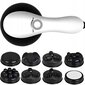 Body Massager Slimming Selluliitti Body Anti-Selluliitti Kiinteyttävä + Vaihtotyynyt hierontalaitteeseen hinta ja tiedot | Hierontalaitteet | hobbyhall.fi