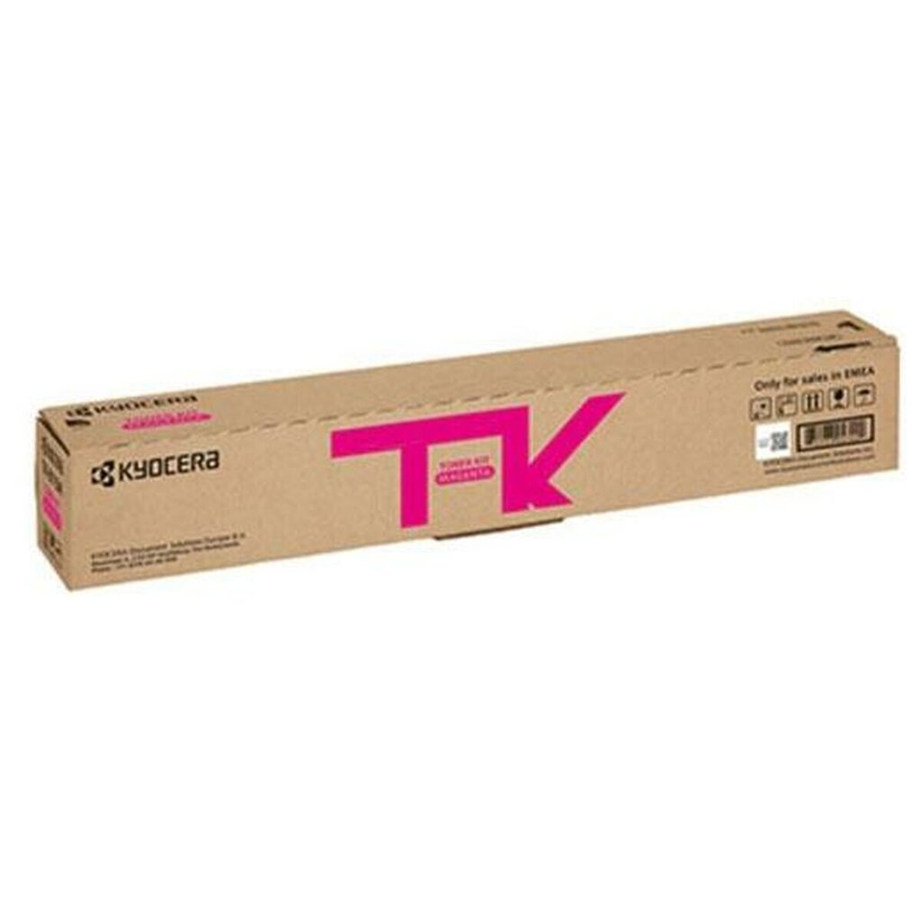 kyocera alkuperäinen väriaine tk-8375m, magenta, 20000p, 1t02xdbnl0, kyocera taskalfa 3554ci, o hinta ja tiedot | Laserkasetit | hobbyhall.fi