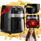 FRYER FRYER 3,7L TEHOKAS SÄÄTÖ VIRTAUS UUSI hinta ja tiedot | Airfryerit ja friteerauskeittimet | hobbyhall.fi