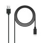 Nanokaapeli 10.01.2103, USB A/USB C, 3m hinta ja tiedot | Puhelinkaapelit | hobbyhall.fi