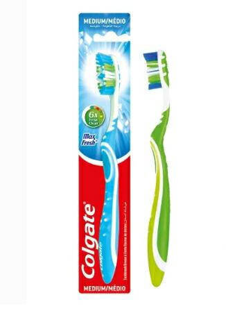 Colgate Max Fresh Medium hammasharja hinta ja tiedot | Suuhygienia | hobbyhall.fi