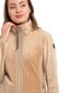 Luhta naisten collegepaita Ikaala 36230-6*021, beige 6438568701079 hinta ja tiedot | Naisten T-paidat | hobbyhall.fi