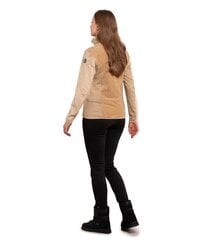 Luhta naisten collegepaita Ikaala 36230-6*021, beige 6438568701079 hinta ja tiedot | Naisten T-paidat | hobbyhall.fi