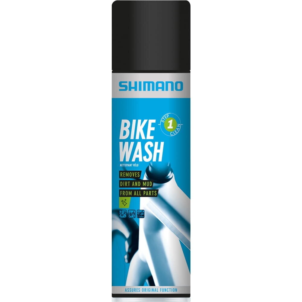 Shimano polkupyöräsaippua aerosoli 400ml hinta ja tiedot | Muut pyörätarvikkeet | hobbyhall.fi