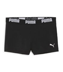 Puma lasten uimahousut 938139*01, musta 8720245470810 hinta ja tiedot | Poikien uima-asut | hobbyhall.fi