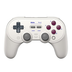 Langaton Peliohjain 8BitDo Pro2 Bluetooth Type-C för PC Android Switch MacOS windows10 hinta ja tiedot | Ohjaimet ja lisätarvikkeet | hobbyhall.fi