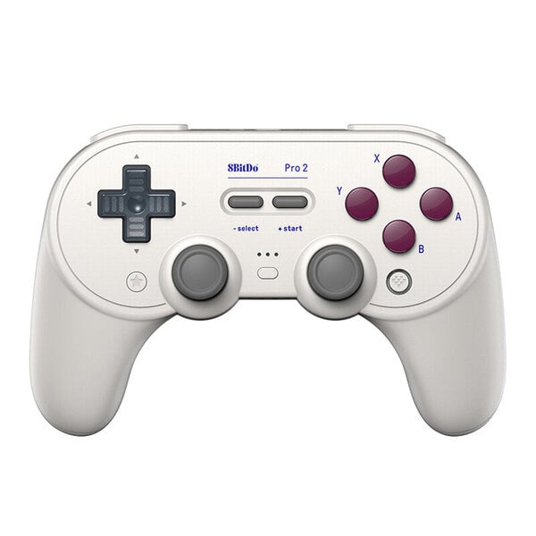 Langaton Peliohjain 8BitDo Pro2 Bluetooth Type-C för PC Android Switch MacOS windows10