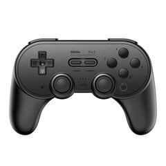 Langaton Peliohjain 8BitDo Pro2 Bluetooth Type-C för PC Android Switch MacOS windows10 hinta ja tiedot | Ohjaimet ja lisätarvikkeet | hobbyhall.fi