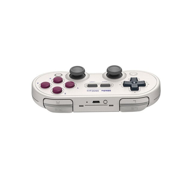 Langaton Peliohjain 8BitDo SN30Pro Bluetooth Type-C för PC Android Switch MacOS windows10