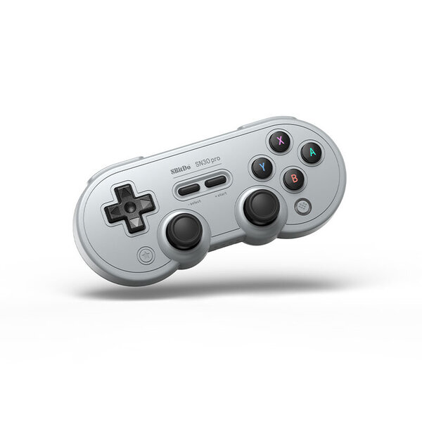 Langaton Peliohjain 8BitDo SN30Pro Bluetooth Type-C för PC Android Switch MacOS windows10