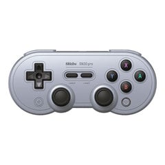 Langaton Peliohjain 8BitDo SN30Pro Bluetooth Type-C för PC Android Switch MacOS windows10 hinta ja tiedot | Ohjaimet ja lisätarvikkeet | hobbyhall.fi