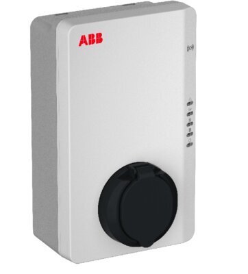 Latausasema ABB Terra AC 7,4kW RFID:n kanssa