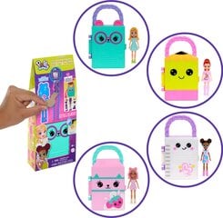 Polly Pocket minivaatekaappi vesiyllätysleluilla HRD64 hinta ja tiedot | Tyttöjen lelut | hobbyhall.fi