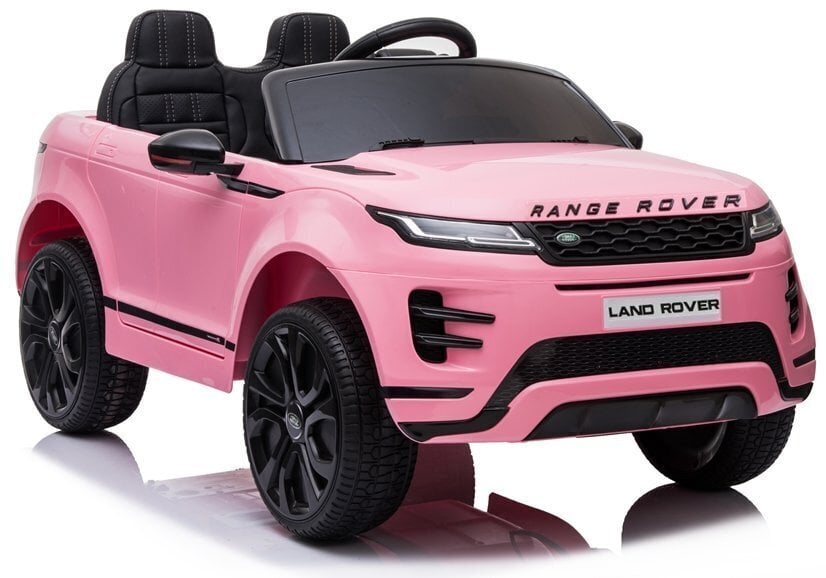 Range Rover Evoque sähköauto lapsille, vaaleanpunainen hinta ja tiedot | Lasten sähköautot | hobbyhall.fi