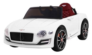 Lasten yksipaikkainen Bentley EXP12, valkoinen hinta ja tiedot | Lasten sähköautot | hobbyhall.fi