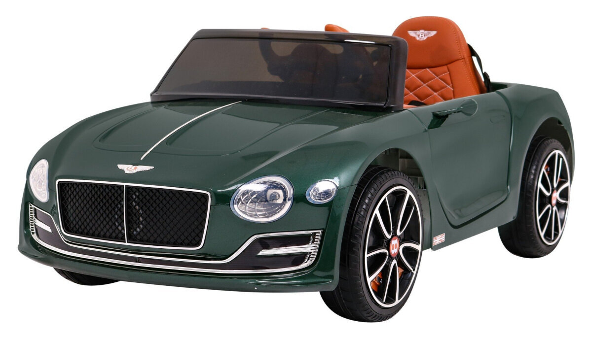 Sähköauto lapsille Bentley EXP12, vihreä lakattu hinta ja tiedot | Lasten sähköautot | hobbyhall.fi