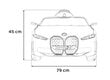 BMW I4 yksipaikkainen sähköauto, valkoinen hinta ja tiedot | Lasten sähköautot | hobbyhall.fi