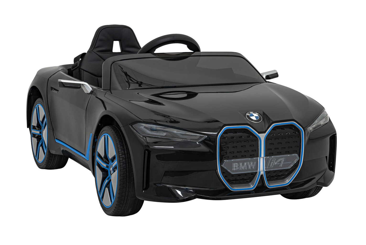 BMW I4 yksipaikkainen sähköauto, musta hinta ja tiedot | Lasten sähköautot | hobbyhall.fi