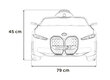 BMW I4 yksipaikkainen sähköauto, punainen hinta ja tiedot | Lasten sähköautot | hobbyhall.fi