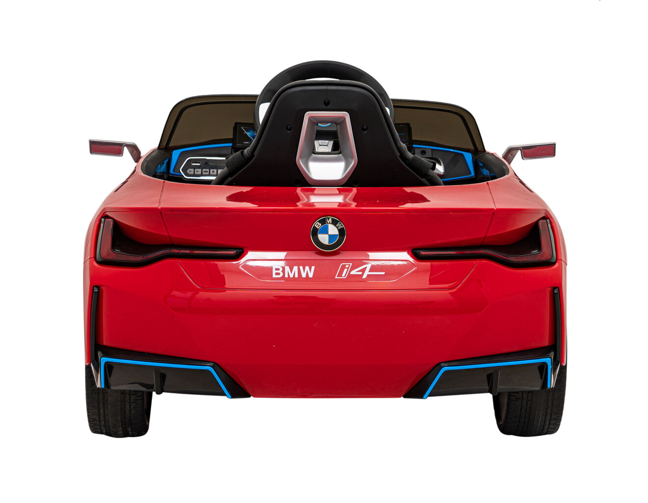 BMW I4 yksipaikkainen sähköauto, punainen hinta ja tiedot | Lasten sähköautot | hobbyhall.fi