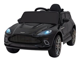 Aston Martin DBX, yksipaikkainen sähköauto lapsille, musta hinta ja tiedot | Lasten sähköautot | hobbyhall.fi