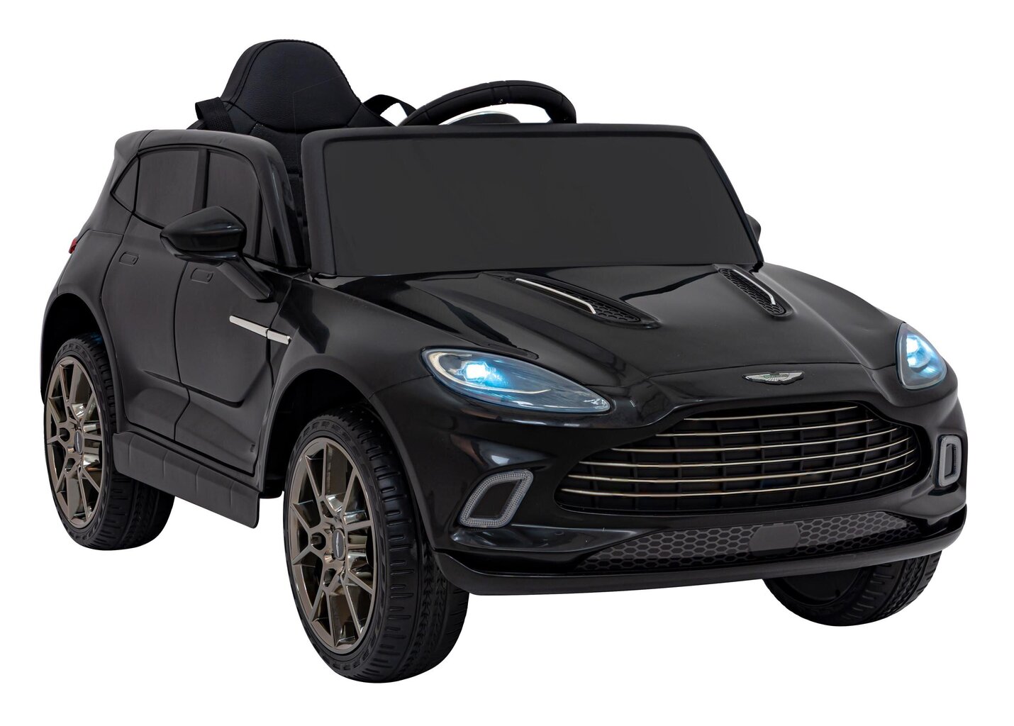 Aston Martin DBX, yksipaikkainen sähköauto lapsille, musta hinta ja tiedot | Lasten sähköautot | hobbyhall.fi