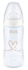 Pullo Nuk First Choice, 6-18 kk, 300 ml hinta ja tiedot | Tuttipullot ja tarvikkeet | hobbyhall.fi