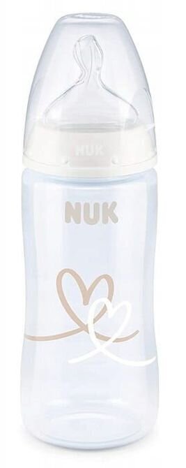 Pullo Nuk First Choice, 6-18 kk, 300 ml hinta ja tiedot | Tuttipullot ja tarvikkeet | hobbyhall.fi