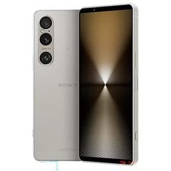 Sony Xperia 1 VI 12/256GB Platinum Gray hinta ja tiedot | Matkapuhelimet | hobbyhall.fi