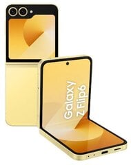 Samsung Galaxy Flip6 5G 12/256GB Yellow hinta ja tiedot | Matkapuhelimet | hobbyhall.fi