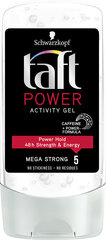 Power Sportin hiusgeeli Taft, 3 x 150 ml hinta ja tiedot | Kampaamotuotteet | hobbyhall.fi