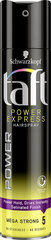 Hiuslakka Taft Power Express, 5 x 250 ml hinta ja tiedot | Kampaamotuotteet | hobbyhall.fi