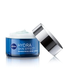 Yökasvogeeli Nivea Hydra Skin Effect, 3 kpl hinta ja tiedot | Kasvovoiteet | hobbyhall.fi