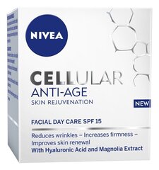 Päivävoide Nivea Cellular Filler, 3 x 50 ml hinta ja tiedot | Kasvovoiteet | hobbyhall.fi