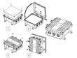 Asennuslaatikko 190x197x90mm hinta ja tiedot | Puhelimen lisätarvikkeet | hobbyhall.fi