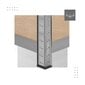 Varastohylly Tower 10, 150 x 75 cm hinta ja tiedot | Varastohyllyt | hobbyhall.fi