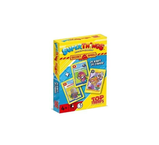 Top Trumps Peter Super Things 6 Korttipeli hinta ja tiedot | Lautapelit ja älypelit | hobbyhall.fi